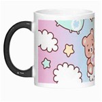 Usheen Carebears, Bears, Cat, Colorful, Cute, Pastel, Pattern Morph Mug