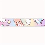 Usheen Carebears, Bears, Cat, Colorful, Cute, Pastel, Pattern Small Bar Mat