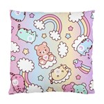 Usheen Carebears, Bears, Cat, Colorful, Cute, Pastel, Pattern Standard Cushion Case (One Side)