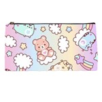 Usheen Carebears, Bears, Cat, Colorful, Cute, Pastel, Pattern Pencil Case