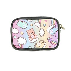 Usheen Carebears, Bears, Cat, Colorful, Cute, Pastel, Pattern Coin Purse from ArtsNow.com Back