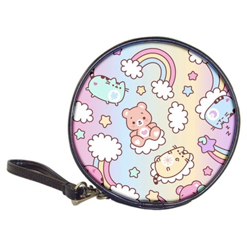 Usheen Carebears, Bears, Cat, Colorful, Cute, Pastel, Pattern Classic 20 Front