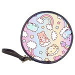 Usheen Carebears, Bears, Cat, Colorful, Cute, Pastel, Pattern Classic 20-CD Wallets