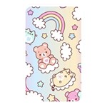 Usheen Carebears, Bears, Cat, Colorful, Cute, Pastel, Pattern Memory Card Reader (Rectangular)