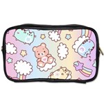 Usheen Carebears, Bears, Cat, Colorful, Cute, Pastel, Pattern Toiletries Bag (One Side)