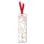 Usheen Carebears, Bears, Cat, Colorful, Cute, Pastel, Pattern Small Book Marks