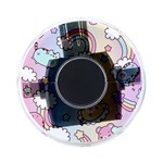 Usheen Carebears, Bears, Cat, Colorful, Cute, Pastel, Pattern On-the-Go Memory Card Reader