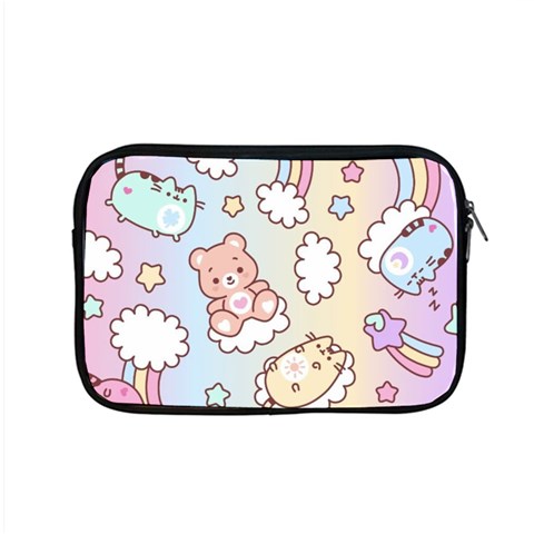 Usheen Carebears, Bears, Cat, Colorful, Cute, Pastel, Pattern Apple MacBook Pro 15  Zipper Case from ArtsNow.com Front