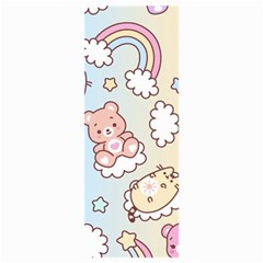 Usheen Carebears, Bears, Cat, Colorful, Cute, Pastel, Pattern Kids  Hooded Rain Ponchos from ArtsNow.com Hood Left Inside