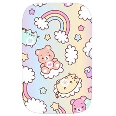 Usheen Carebears, Bears, Cat, Colorful, Cute, Pastel, Pattern Waist Pouch (Small) from ArtsNow.com Back