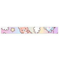 Usheen Carebears, Bears, Cat, Colorful, Cute, Pastel, Pattern Waist Pouch (Small) from ArtsNow.com Bottom