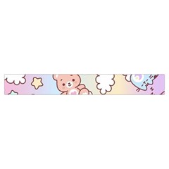 Usheen Carebears, Bears, Cat, Colorful, Cute, Pastel, Pattern Make Up Case (Small) from ArtsNow.com Zipper Tape Front