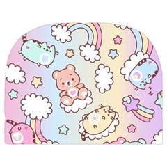 Usheen Carebears, Bears, Cat, Colorful, Cute, Pastel, Pattern Make Up Case (Medium) from ArtsNow.com Front