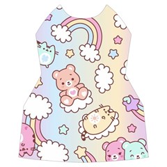 Usheen Carebears, Bears, Cat, Colorful, Cute, Pastel, Pattern Women s Long Sleeve Raglan T Front