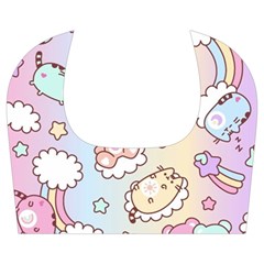 Usheen Carebears, Bears, Cat, Colorful, Cute, Pastel, Pattern Kids  Midi Sailor Dress from ArtsNow.com Collar