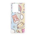 Usheen Carebears, Bears, Cat, Colorful, Cute, Pastel, Pattern Samsung Galaxy S20 Ultra 6.9 Inch TPU UV Case