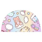 Usheen Carebears, Bears, Cat, Colorful, Cute, Pastel, Pattern Anti Scalding Pot Cap