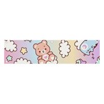 Usheen Carebears, Bears, Cat, Colorful, Cute, Pastel, Pattern Banner and Sign 4  x 1 