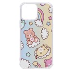 Usheen Carebears, Bears, Cat, Colorful, Cute, Pastel, Pattern iPhone 13 Pro Max TPU UV Print Case