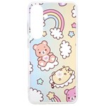 Usheen Carebears, Bears, Cat, Colorful, Cute, Pastel, Pattern Samsung Galaxy S24 Ultra 6.9 Inch TPU UV Case