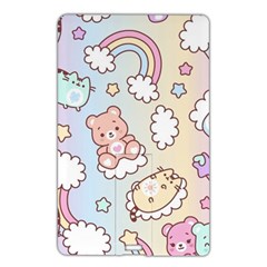 Usheen Carebears, Bears, Cat, Colorful, Cute, Pastel, Pattern Name Card Style USB Flash Drive from ArtsNow.com Front