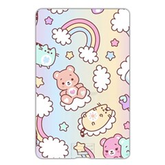 Usheen Carebears, Bears, Cat, Colorful, Cute, Pastel, Pattern Name Card Style USB Flash Drive from ArtsNow.com Back