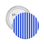 Blue Stripes, Sticker, Stickers 2.25  Buttons