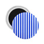 Blue Stripes, Sticker, Stickers 2.25  Magnets