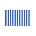 Blue Stripes, Sticker, Stickers Sticker (Rectangular)