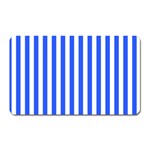 Blue Stripes, Sticker, Stickers Magnet (Rectangular)