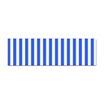 Blue Stripes, Sticker, Stickers Sticker Bumper (10 pack)