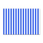 Blue Stripes, Sticker, Stickers Sticker A4 (10 pack)