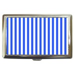 Blue Stripes, Sticker, Stickers Cigarette Money Case