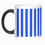 Blue Stripes, Sticker, Stickers Morph Mug