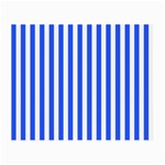 Blue Stripes, Sticker, Stickers Small Glasses Cloth