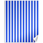 Blue Stripes, Sticker, Stickers Canvas 16  x 20 