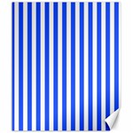 Blue Stripes, Sticker, Stickers Canvas 20  x 24 