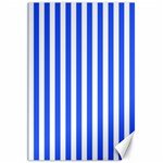 Blue Stripes, Sticker, Stickers Canvas 20  x 30 