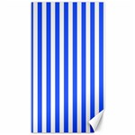 Blue Stripes, Sticker, Stickers Canvas 40  x 72 