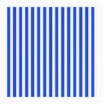 Blue Stripes, Sticker, Stickers Medium Glasses Cloth