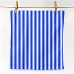 Blue Stripes, Sticker, Stickers Face Towel