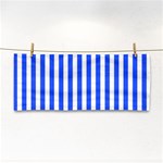 Blue Stripes, Sticker, Stickers Hand Towel