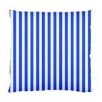 Blue Stripes, Sticker, Stickers Standard Cushion Case (One Side)