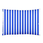 Blue Stripes, Sticker, Stickers Pillow Case