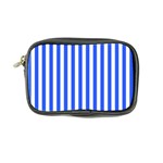 Blue Stripes, Sticker, Stickers Coin Purse