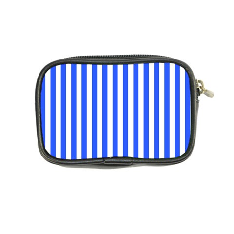 Blue Stripes, Sticker, Stickers Coin Purse from ArtsNow.com Back