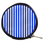 Blue Stripes, Sticker, Stickers Mini Makeup Bag