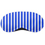 Blue Stripes, Sticker, Stickers Sleep Mask