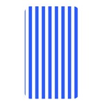 Blue Stripes, Sticker, Stickers Memory Card Reader (Rectangular)