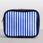 Blue Stripes, Sticker, Stickers Mini Toiletries Bag (One Side)